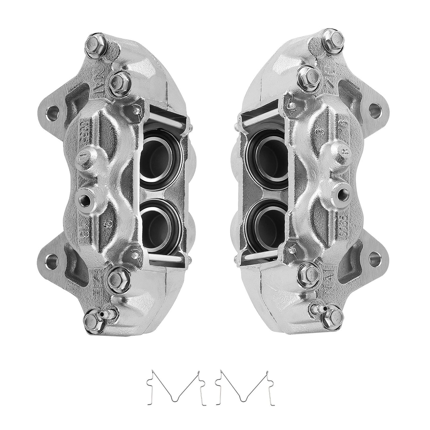 Front Disc Brake Calipers for Toyota 4Runner 2003–2009 (4.0L, 4.7L)