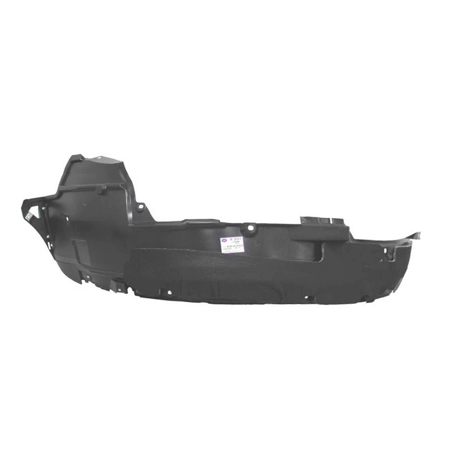 Front Driver Side Fender Liner Replacement for Toyota Hilux (2005–2015)