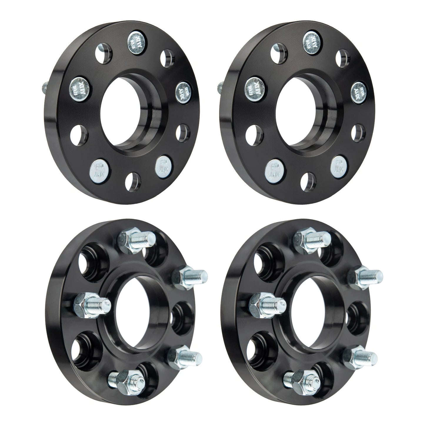 20mm Wheel Spacers for Honda Acura (5x4.5) (5x114.3) 12x1.5 64.1mm (2000–2024)