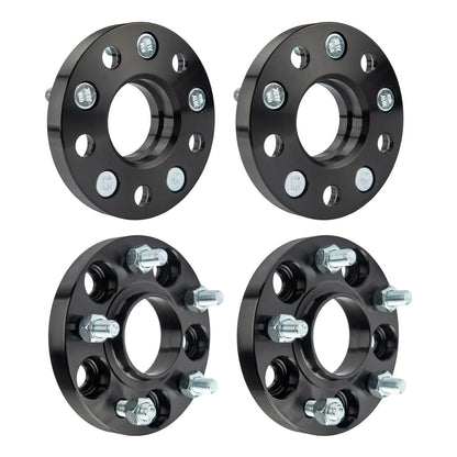 20mm Wheel Spacers for Honda Acura (5x4.5) (5x114.3) 12x1.5 64.1mm (2000–2024)