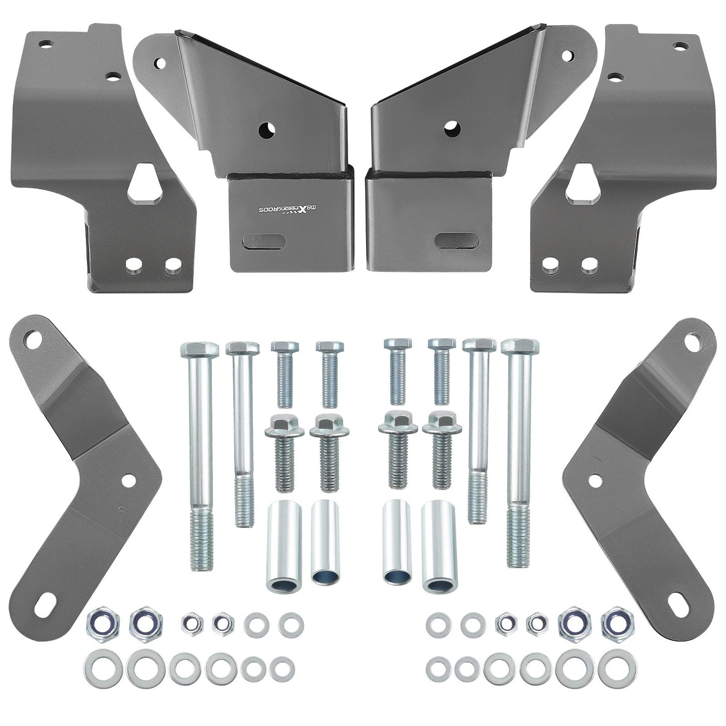 Front Caster Control Arm Drop Bracket Kit for 1984–2001 Jeep XJ Cherokee