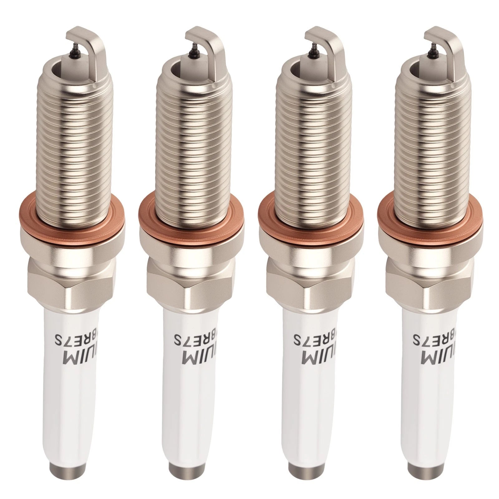 4x Iridium Spark Plugs for Mercedes-Benz SLC300 (2017–2020) A217 90654