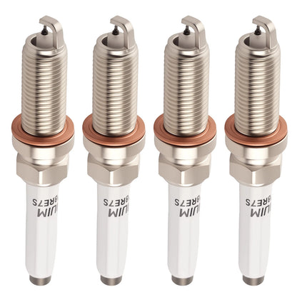 4x Iridium Spark Plugs for Mercedes-Benz SLC300 (2017–2020) A217 90654
