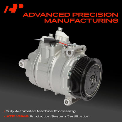 A/C Compressor with Clutch for Mercedes-Benz ML320 GL320 (2000–2011)