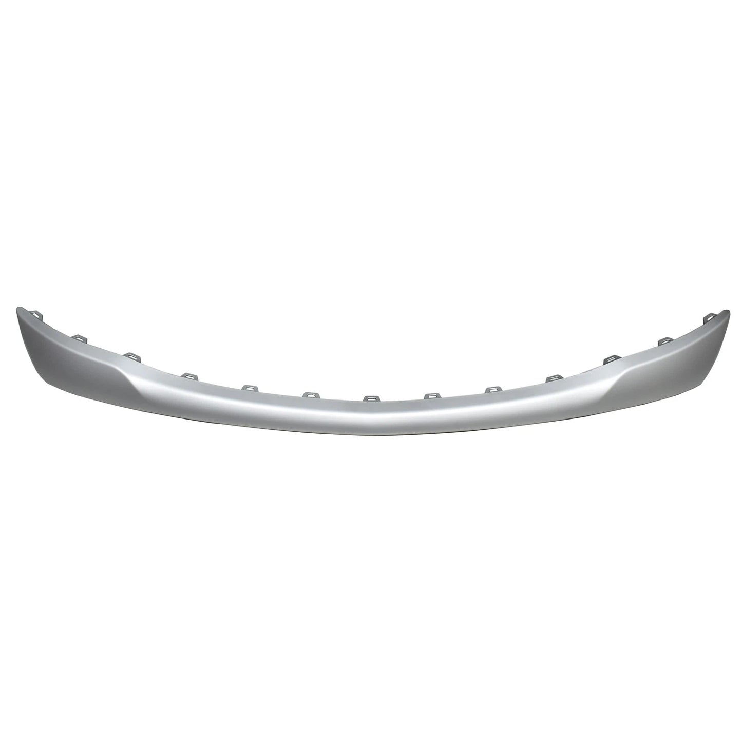 Replacement Gray/Silver Painted Polypropylene Front Skid Plate
