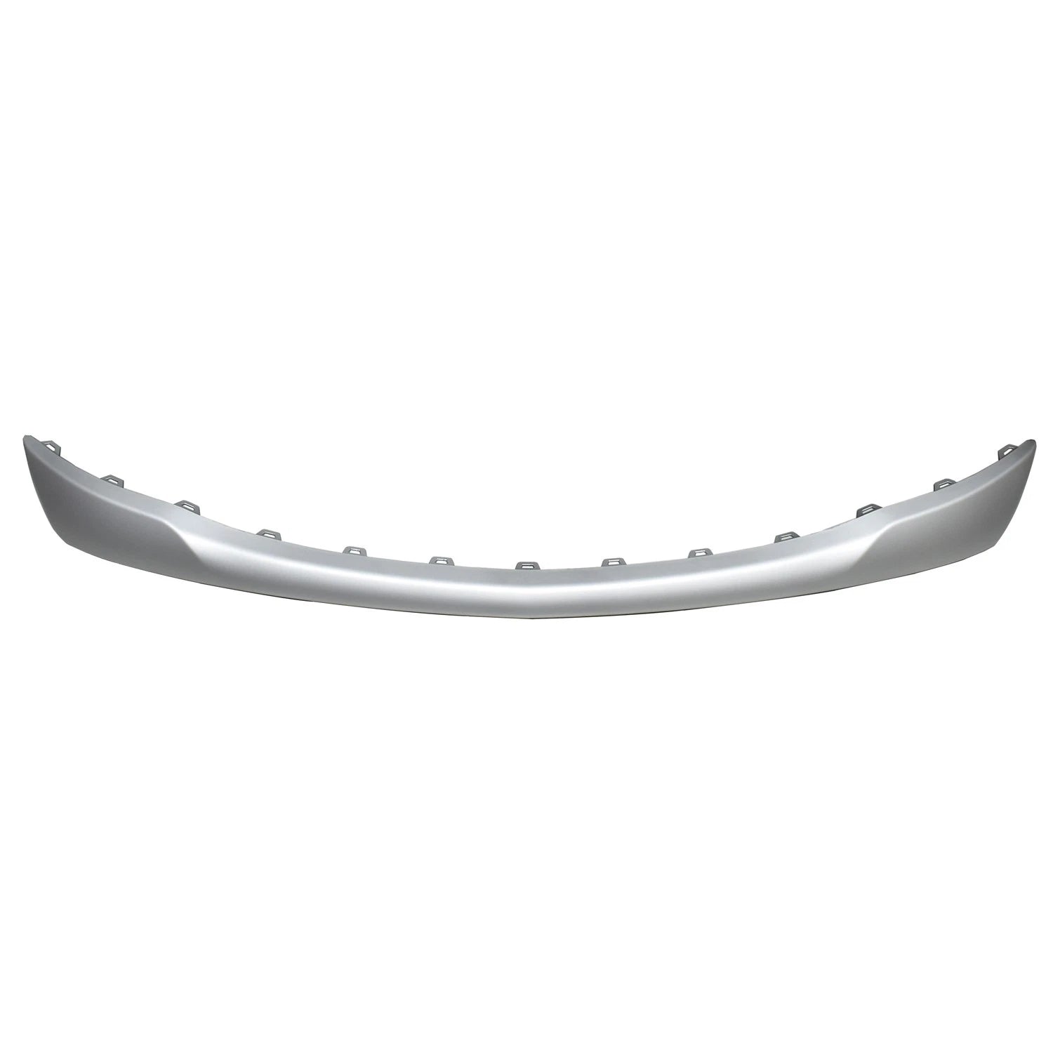 Replacement Gray/Silver Painted Polypropylene Front Skid Plate
