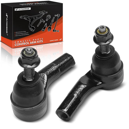 2X Front Outer Tie Rod End for Chevy Spark (2016–2022)