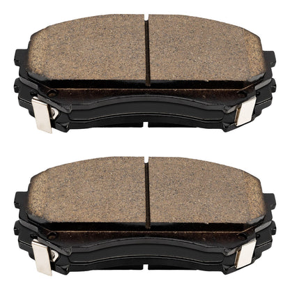 Front Ceramic Brake Pads for Cadillac CTS (2008–2014)