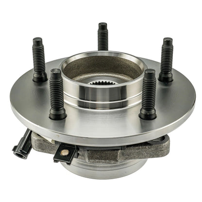 Front Wheel Bearing Hub Assembly for Ford F-150 (1997–2000) 4WD