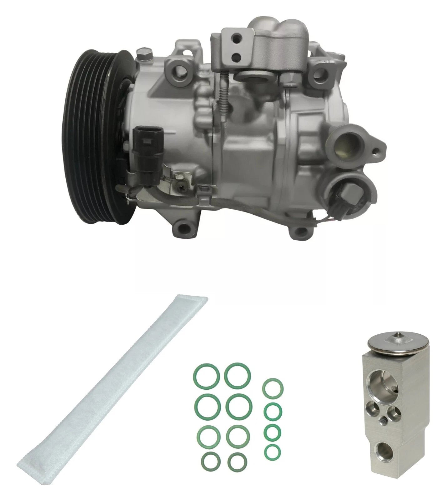 A/C Compressor Kit Replacement for Acura TLX 3.5L V6 (2019–2020)