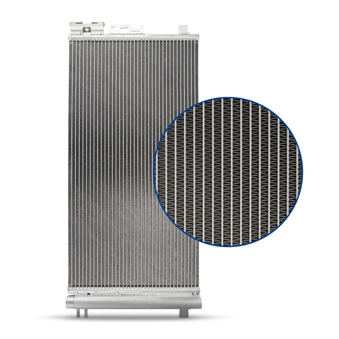 A/C Condenser with Receiver Drier for Chevy Cobalt and Pontiac G5 (2005–2010)
