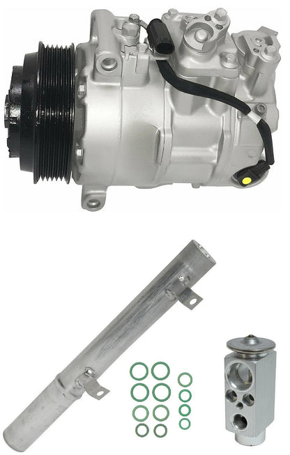 A/C Compressor Kit Replacement for Mercedes G550 5.5L (2014–2014)
