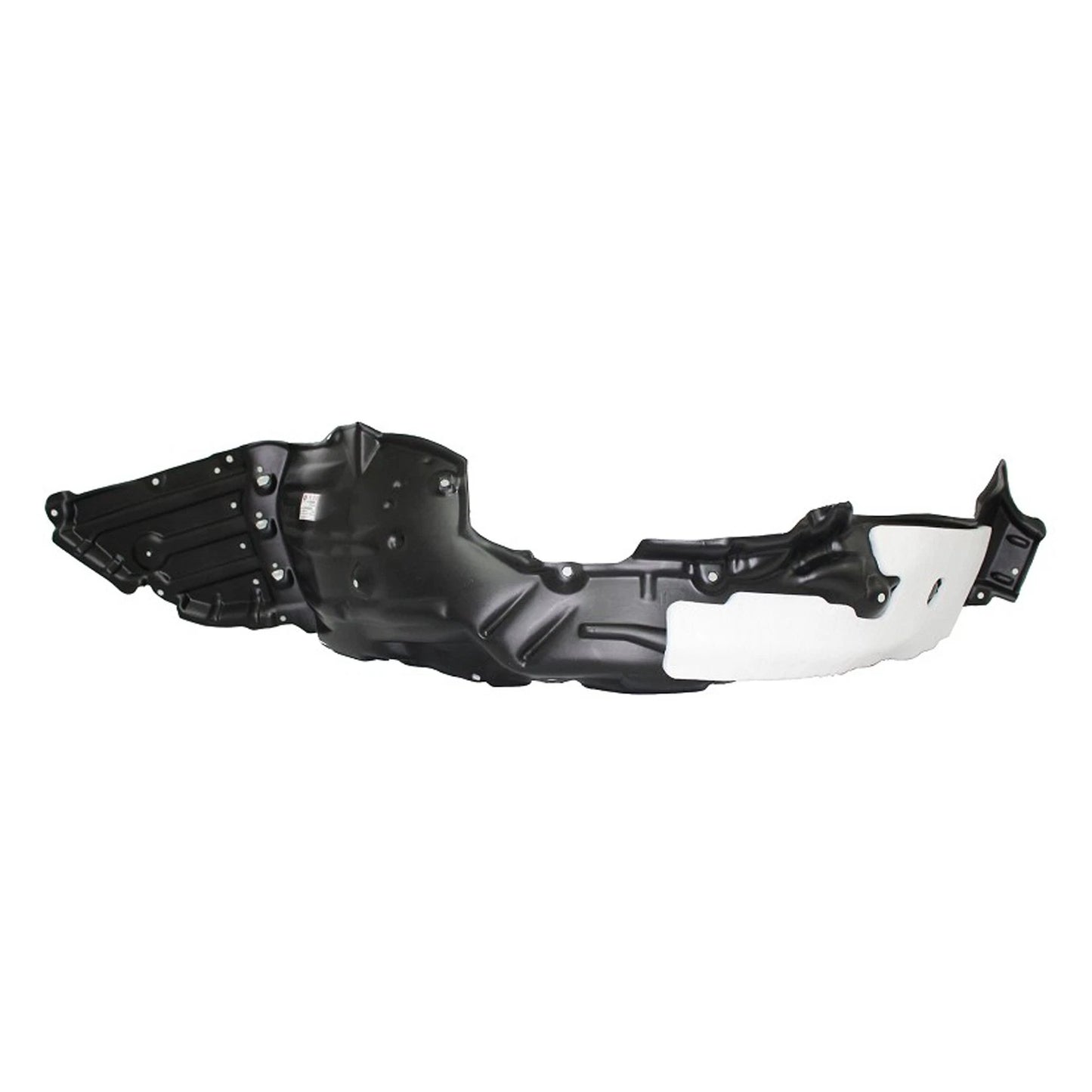 Replacement Polyethylene Driver Side Front Fender Liner (See Compatible Chart)