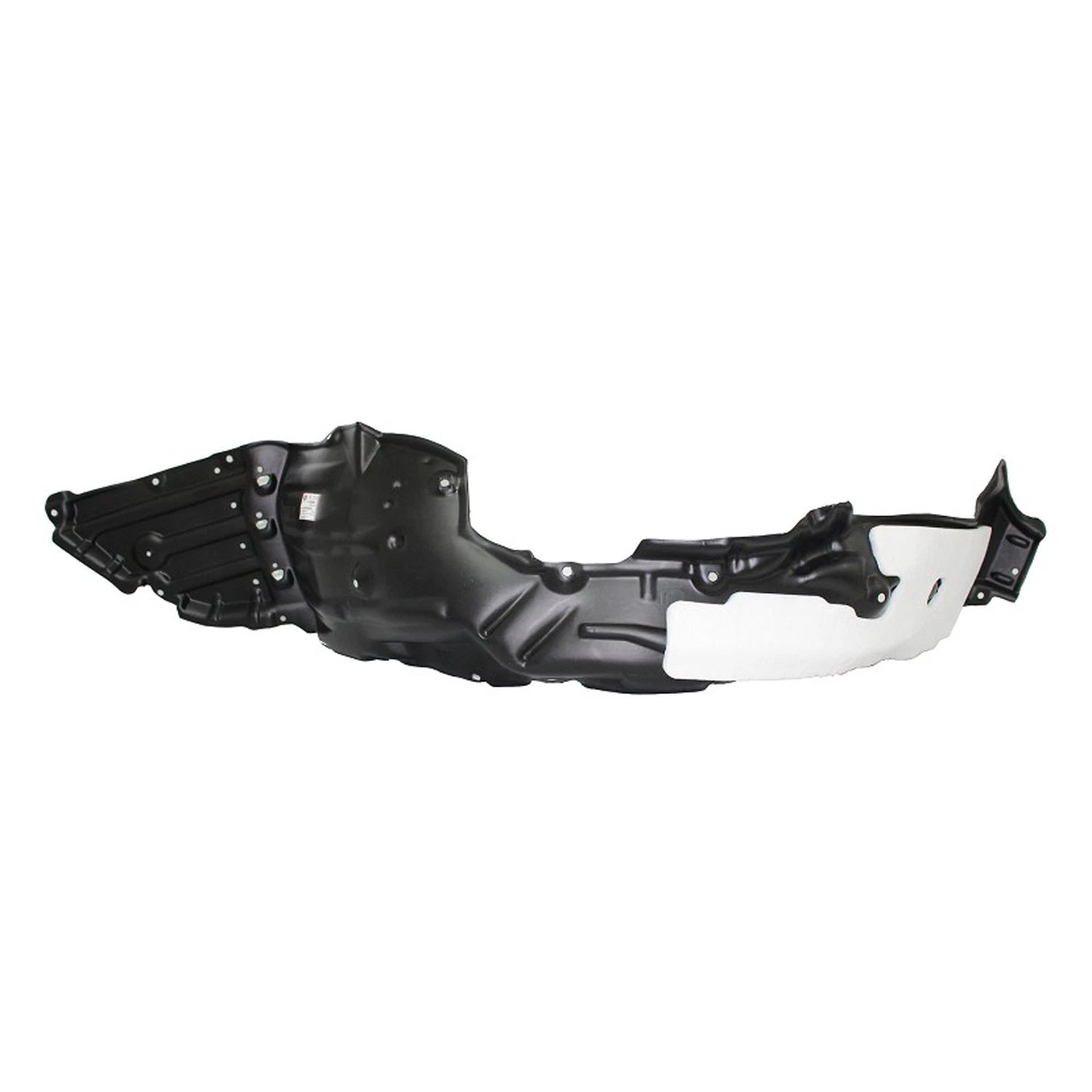 Replacement Polyethylene Driver Side Front Fender Liner (See Compatible Chart)