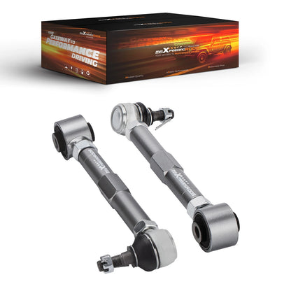 2x Adjustable Rear Toe Arms for Lexus IS300 GS300 GS400 GS430 (1998–2005)