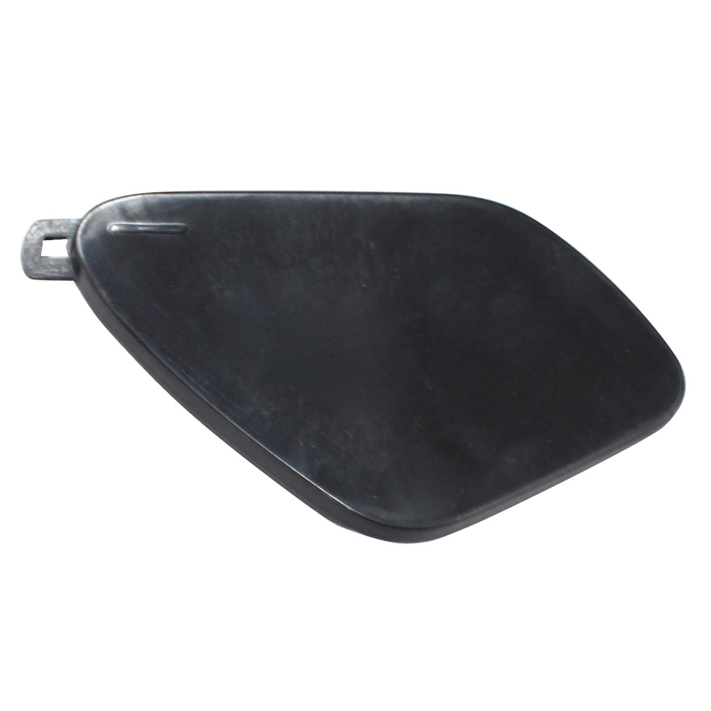 Front Tow Hook Cover Replacement Black Matte Polypropylene for See Chart (2005–2015)