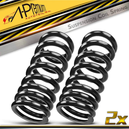 2X Coil Spring Set for Chevrolet C1500 2500 Tahoe GMC Yukon (1995–2000)