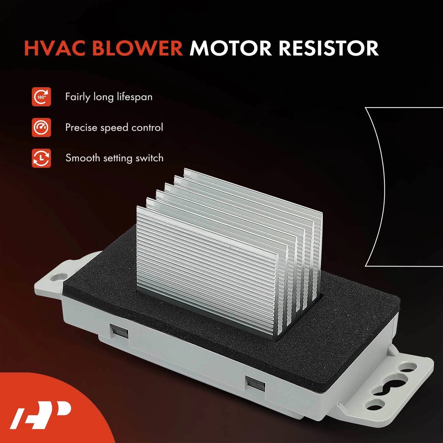 Blower Motor Resistor for Chevy Silverado 1500 (1999–2007)