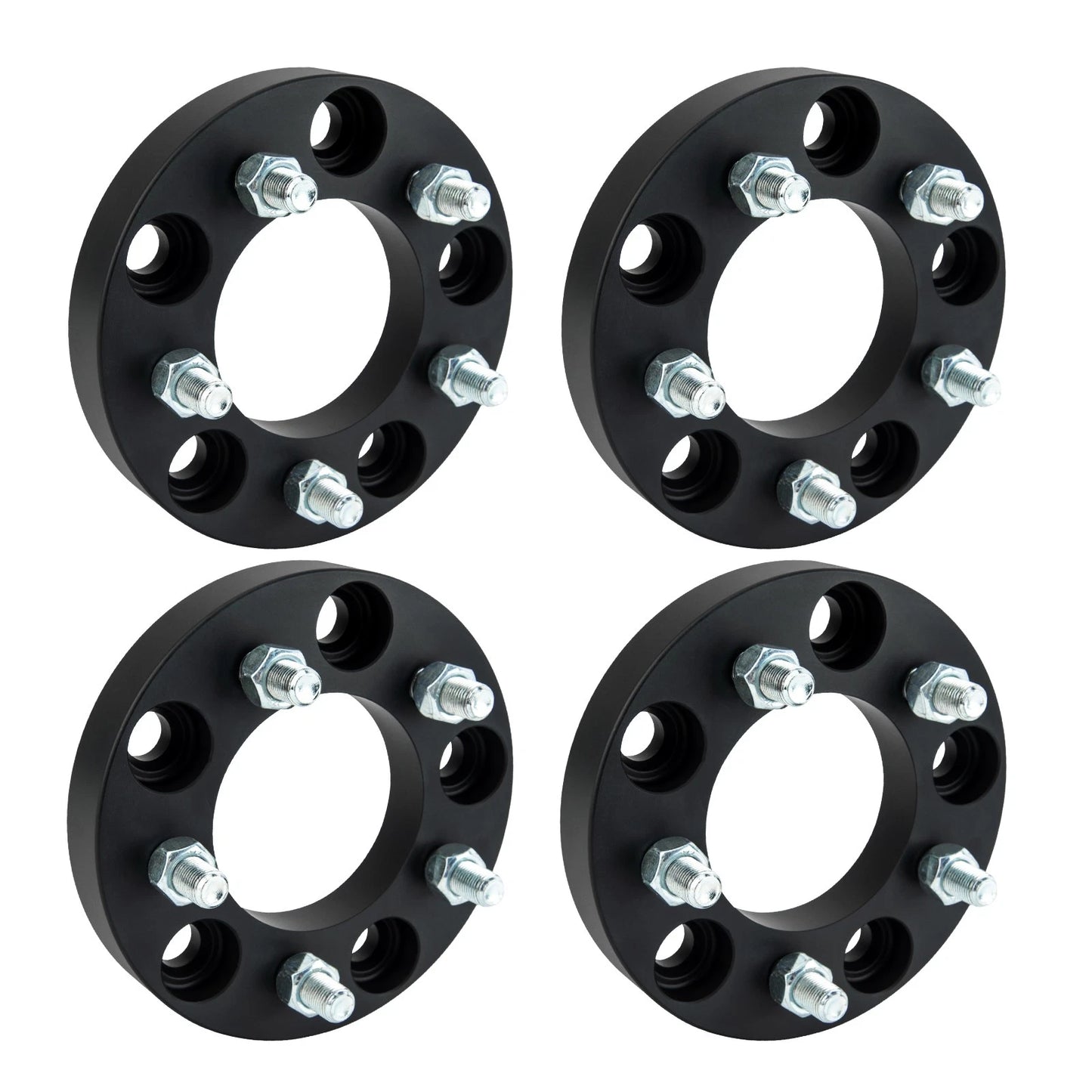 5x5 to 5x4.5 Wheel Adapters for Jeep Wrangler (2007–2017)
