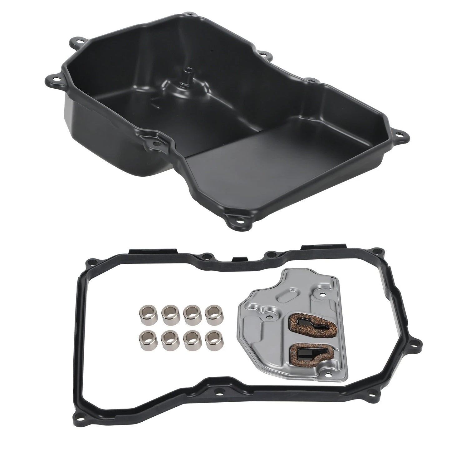 Auto Transmission Oil Pan with Gasket & Screws for Volkswagen Golf Jetta (2014–2017)