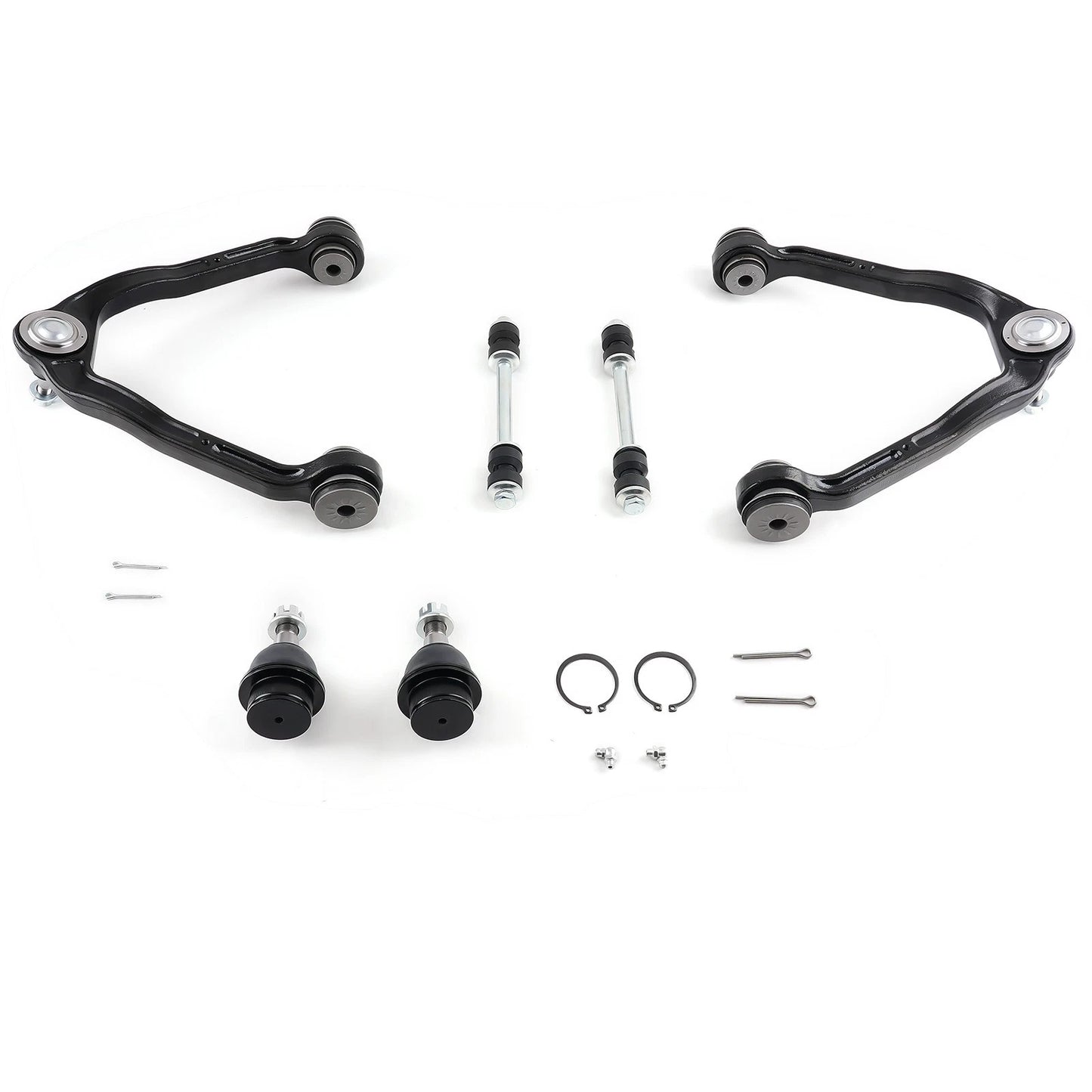 Front Upper Control Arms and Sway Bar Links for Chevrolet Silverado 1500 and Tahoe (1999–2006)