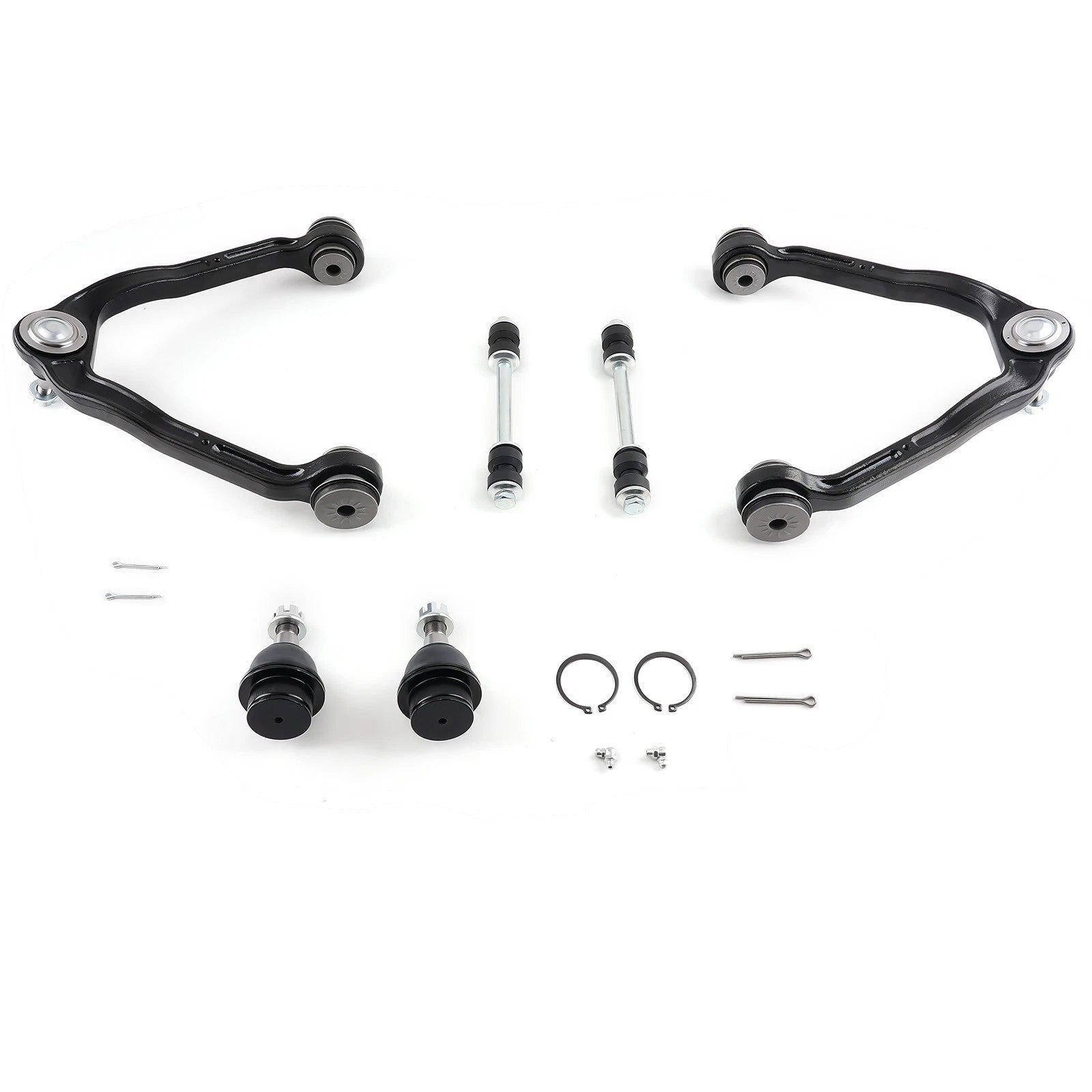Front Upper Control Arms and Sway Bar Links for Chevrolet Silverado 1500 and Tahoe (1999–2006)