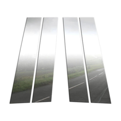 4Pc Chrome Pillar Post Covers for 2011-2014 Chrysler 200 - P2280