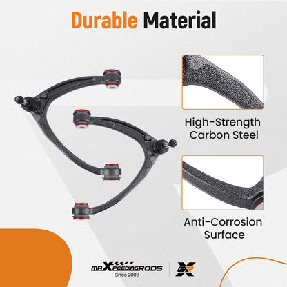 Front Upper Control Arms Kit for Chevrolet Silverado Suburban Yukon (2014–2016)