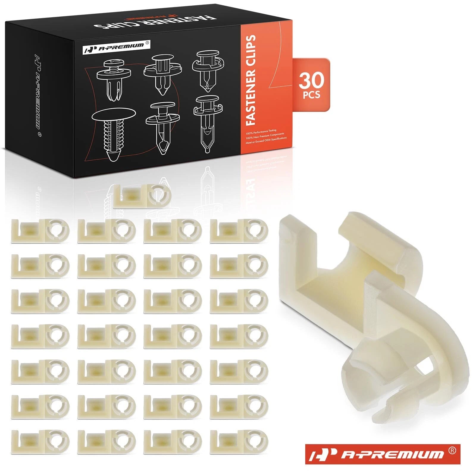 30Pcs Tailgate Handle Rod Clips for Chevy GMC C/K 1500 2500 3500 (1988–1998)