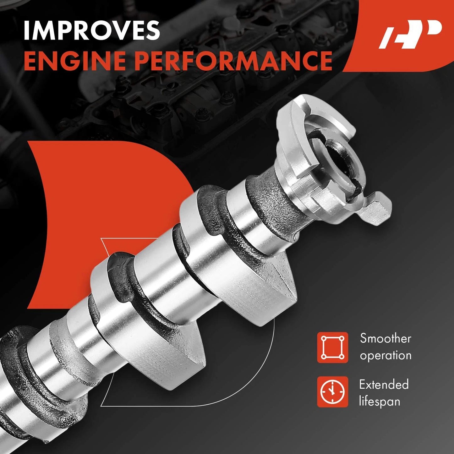2X Camshaft for Chevrolet Aveo Pontiac G3 (2009)