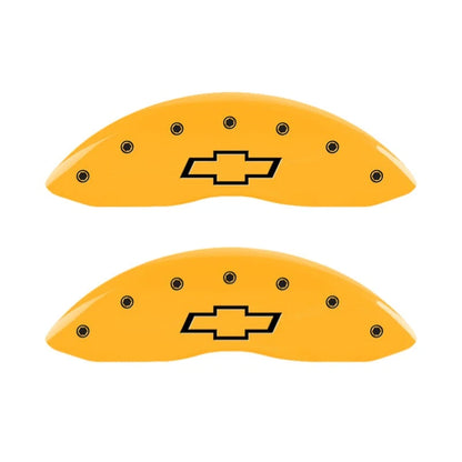 Caliper Covers Set of 4 Engraved Bowtie for 2021–2024 Chevy Blazer