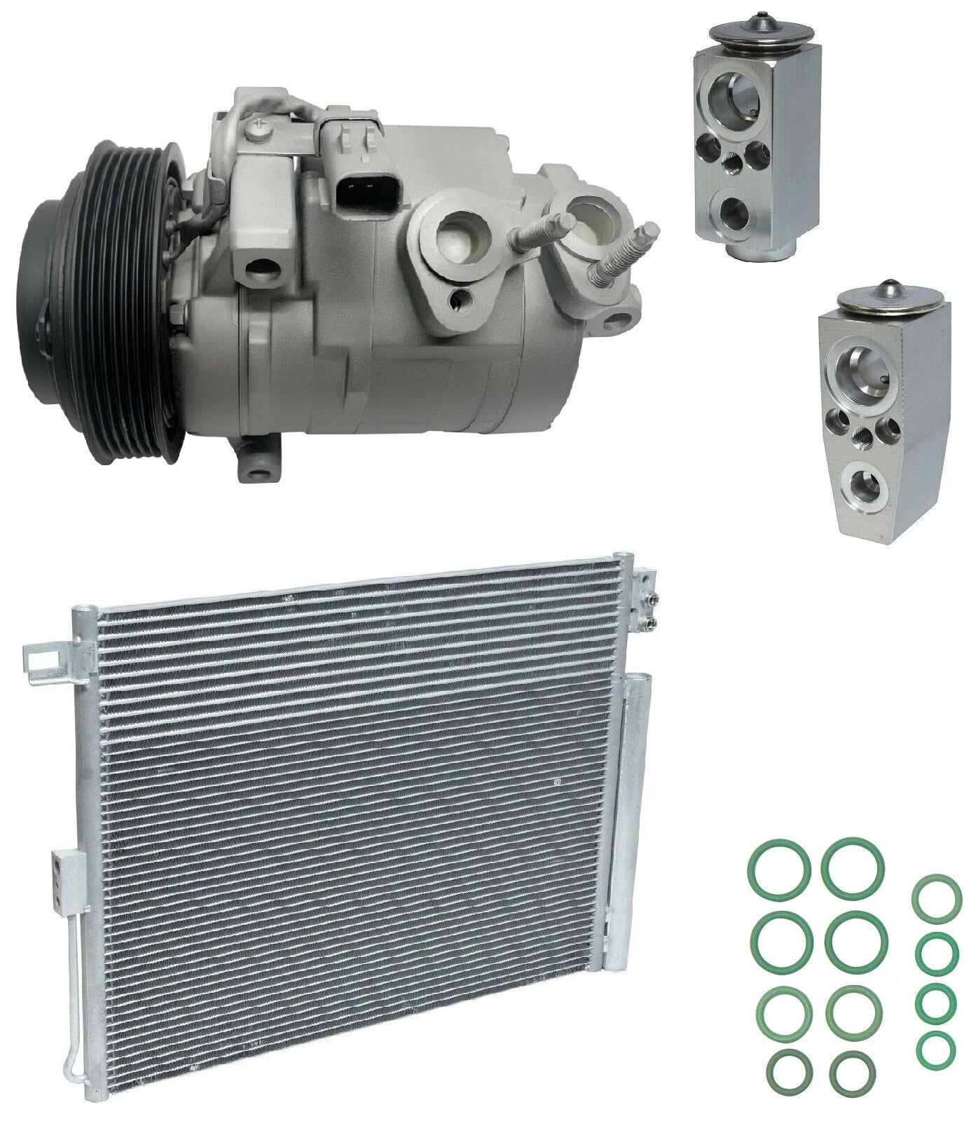A/C Compressor Kit With Condenser for Dodge Durango 5.7L (2015–2015)