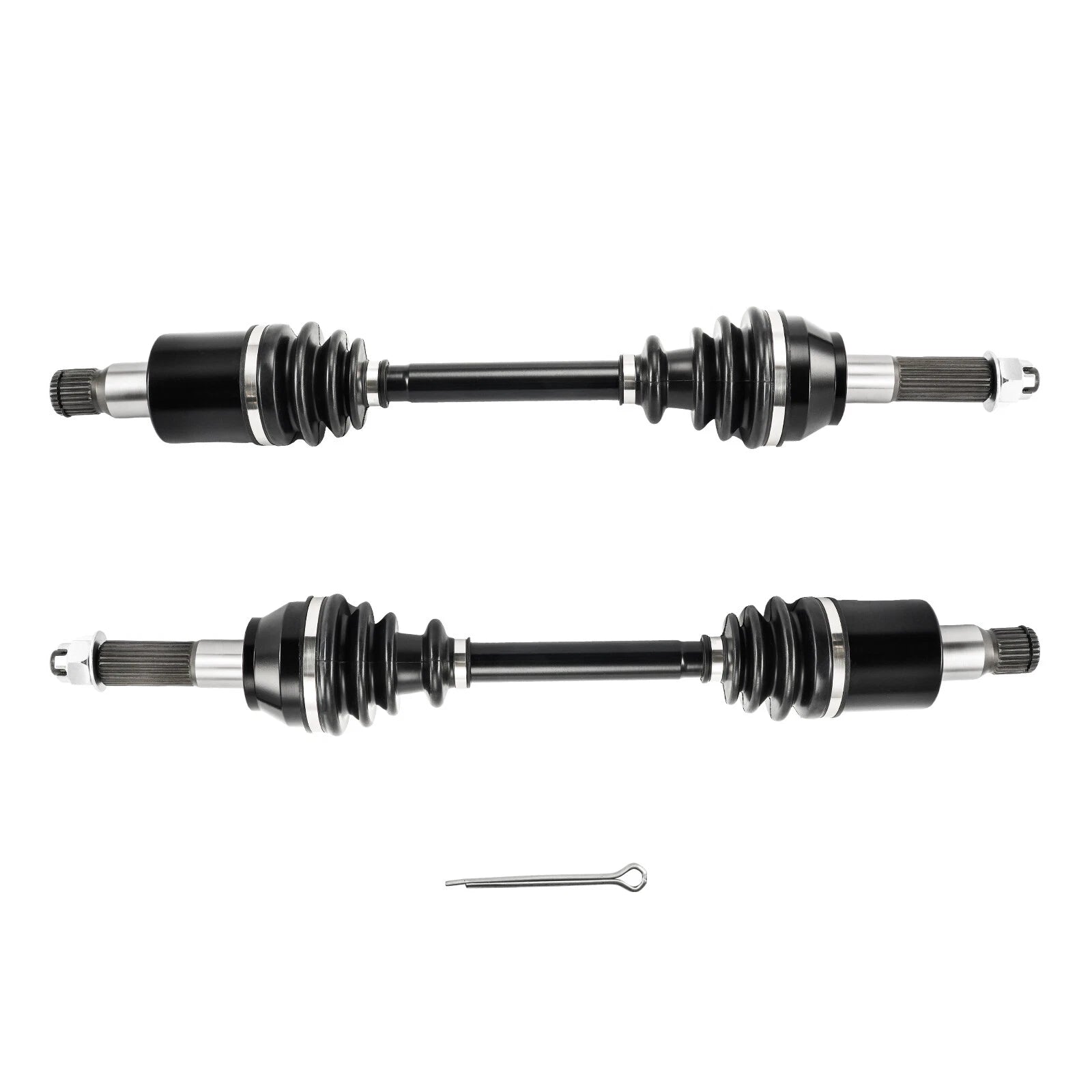 2x Rear CV Axle Shafts for Polaris Ranger RZR 800 (2008–2014)