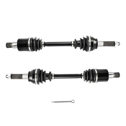 2x Rear CV Axle Shafts for Polaris Ranger RZR 800 (2008–2014)