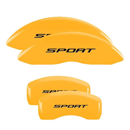 Caliper Covers Yellow Front Replacement for Ford Explorer Sport (2020–2025)