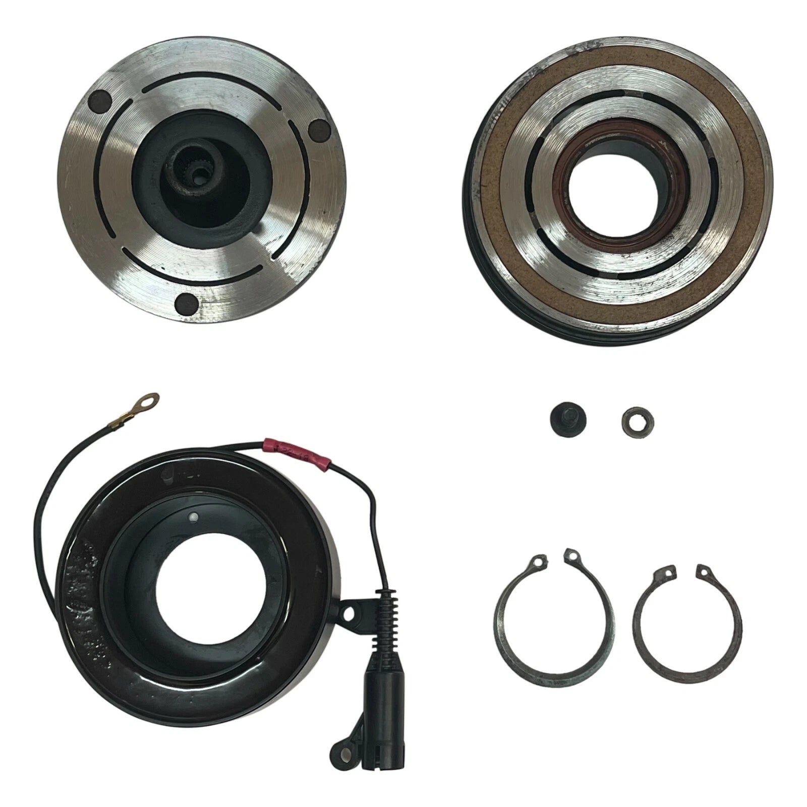 A/C Compressor Clutch Replacement for BMW X3 2.5L (2004–2010)