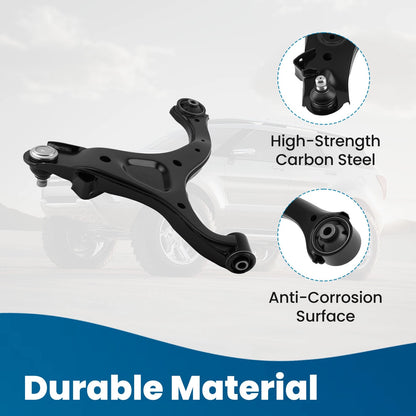 Front Right Control Arm for Hyundai Santa Fe (2007–2012) Kia Sorento (2011–2013)