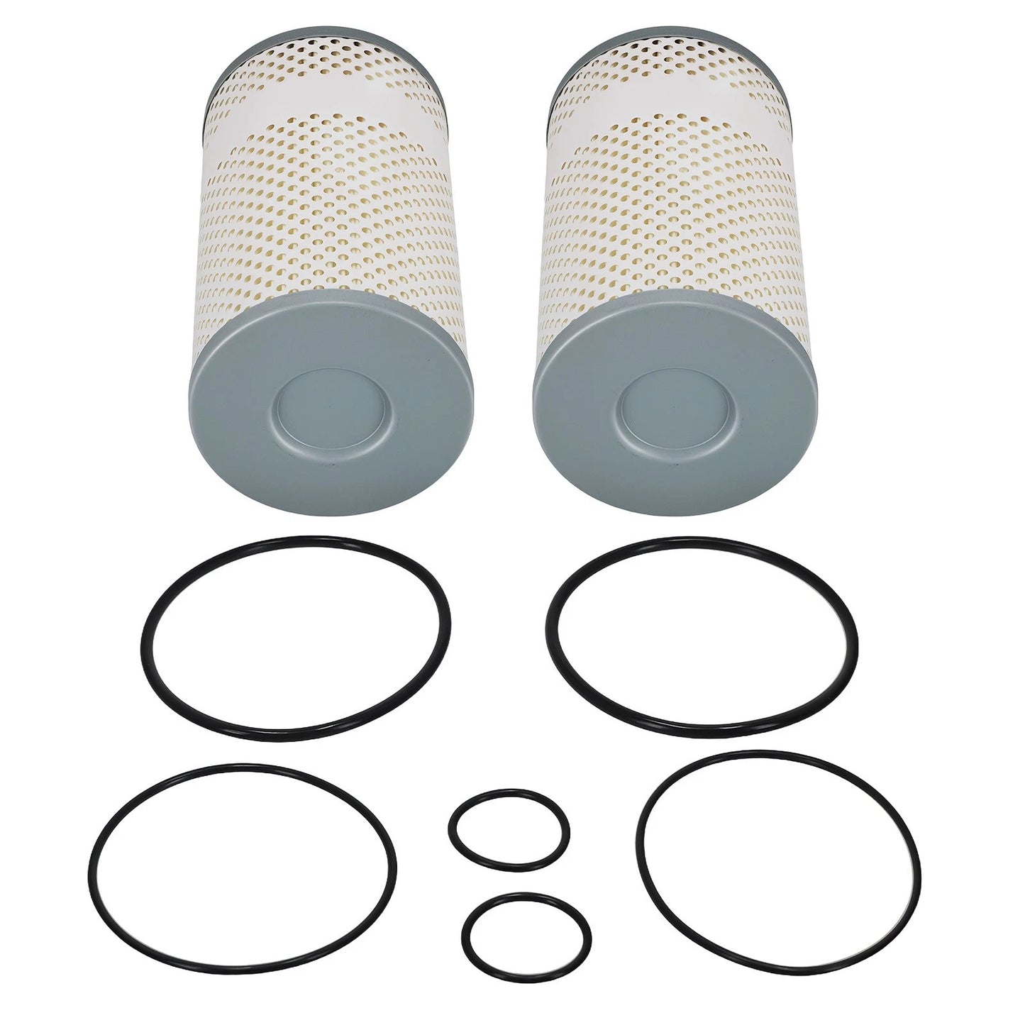2 Pack Fuel Filter for Freightliner Cascadia Evolution (2018–2024)