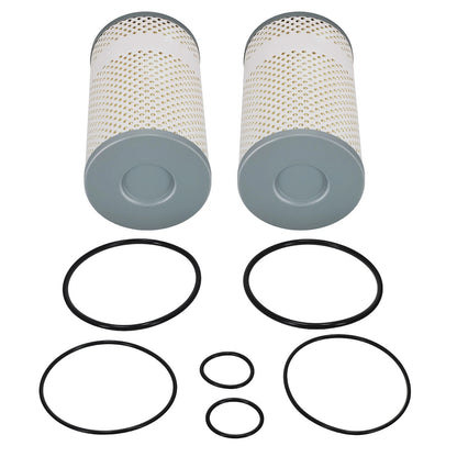2 Pack Fuel Filter for Freightliner Cascadia Evolution (2018–2024)
