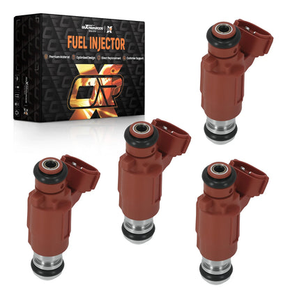 4PCS Fuel Injector Assembly for Nissan Sentra 1.8L (2000–2002)