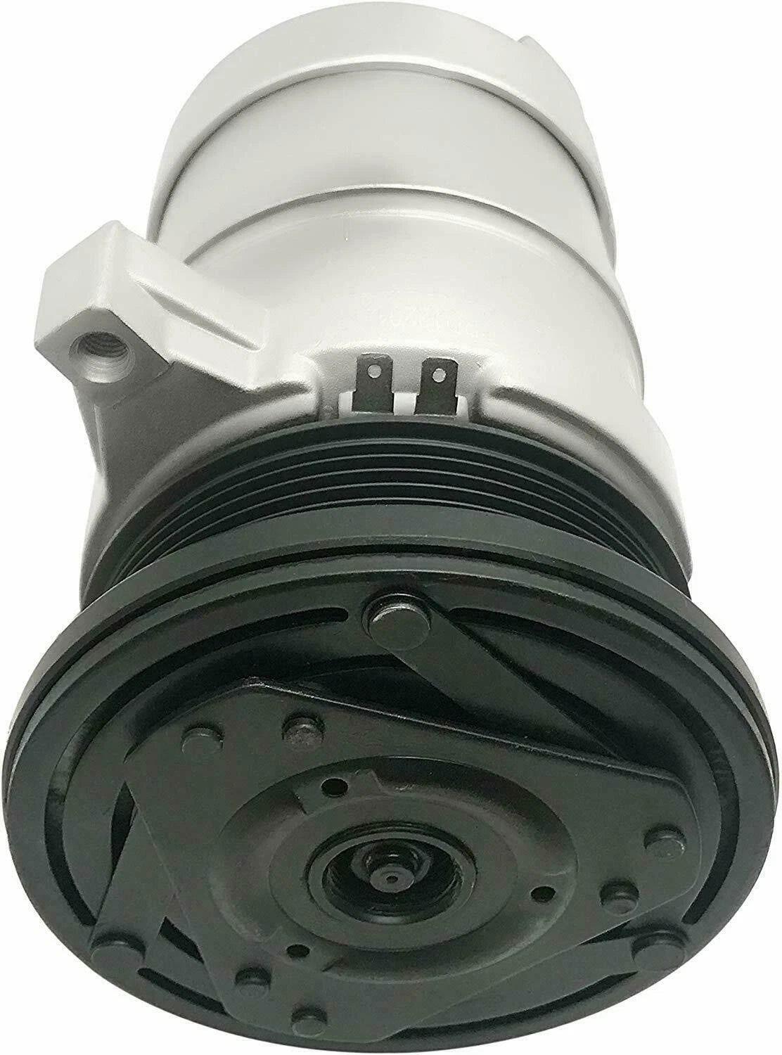 AC Compressor Kit with Condenser Replacement for Chevrolet Silverado (1999–2006)