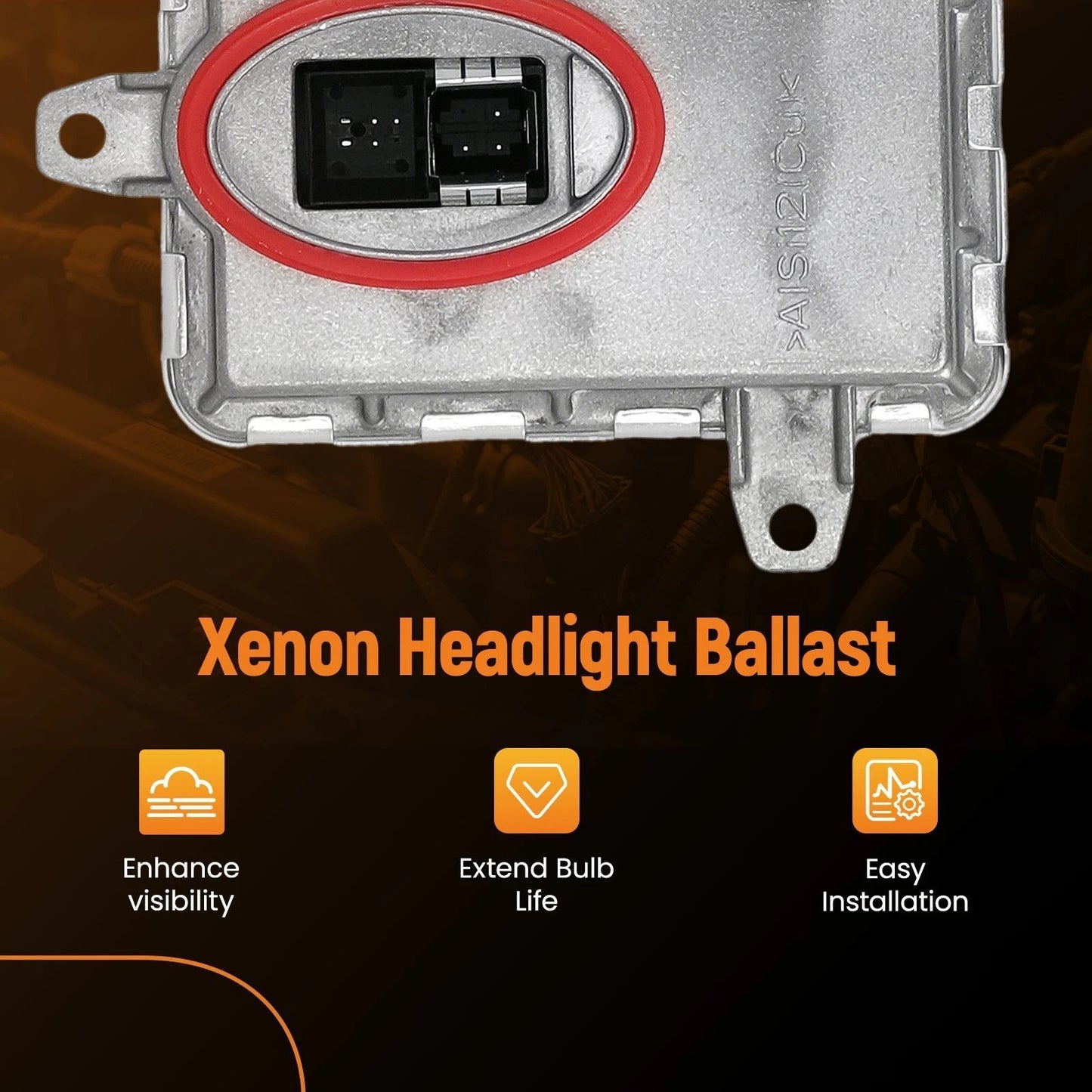 HID Xenon Headlight Ballast for Mercedes-Benz CLA250 CLA45 AMG (2014–2016)