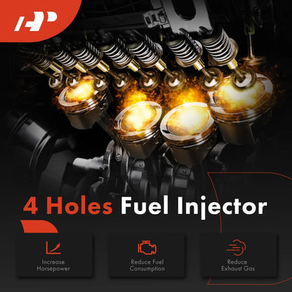 8x Fuel Injector for Chevrolet Corvette (2019)