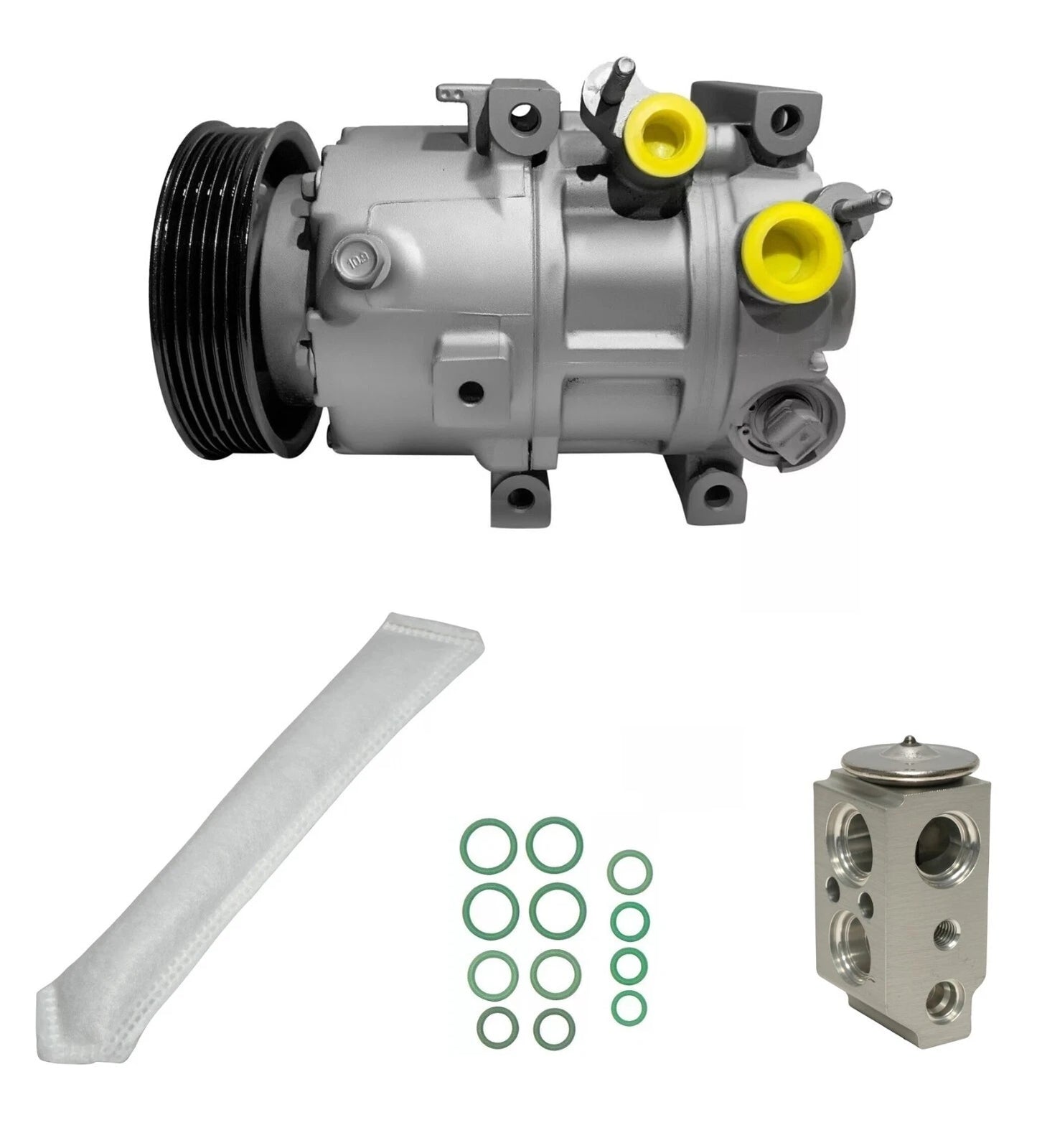 AC Compressor Kit Replacement for Kia Optima 2.0L Turbo (2011–2018)