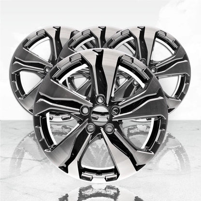 JTE Wheels Mach'd Black Inset Pockets 17 Inch Rim for Honda CR-V (2017–2018)