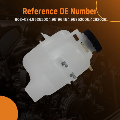 Engine Coolant Overflow Tank for Chevrolet Beat/Spark (2011–2019)