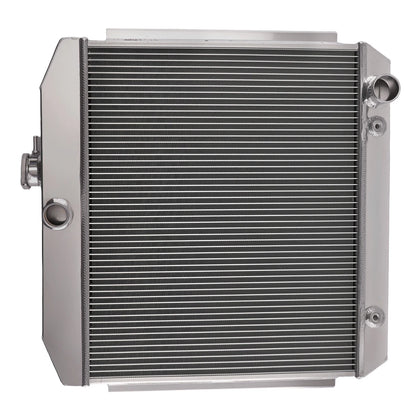 3-Row Aluminum Radiator for Chevrolet Bel Air 1955–1957 (CC5057)