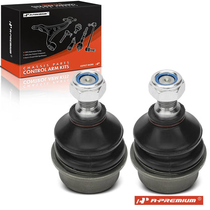 2X Front Lower Ball Joints for Mercedes-Benz 240D 280E 380SE 450SEL (1977–1985)
