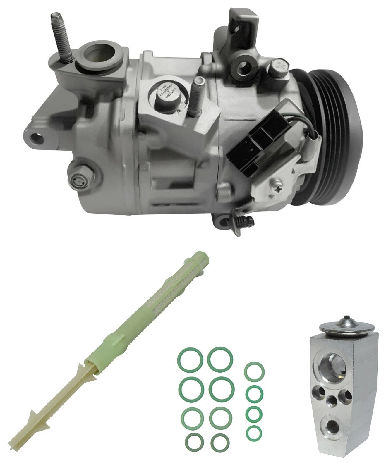 A/C Compressor Kit Replacement for Lincoln Navigator 3.5L Turbo (2020–2022)