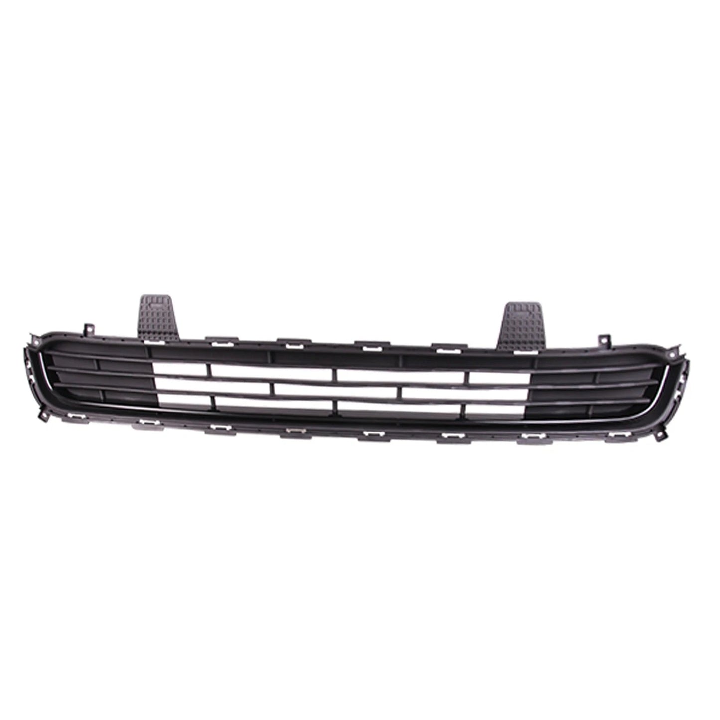 Front Bumper Cover Grille Replacement Matte Black for Toyota Tacoma (2016–2023)